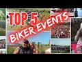 Top 5 Biker Events in Iowa