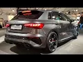 New AUDI RS3 Sportback 2022 - FIRST FULL REVIEW exterior interior infotainment