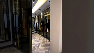 غرفه نوم ماستر دريسنج رووم 