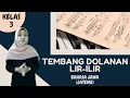 Lagu Tembang Dolanan Lir-Ilir - Bahasa Jawa (Jawa tengah)