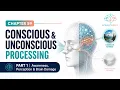Conscious Unconscious Processing PART 1 Awareness Perception Brain Damage