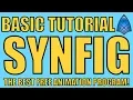 Synfig Studio Tutorial - THE BEST Free Animation Software