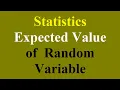 Random Variable Expected Value Permutation Combination Probability Compound Probability Theorem