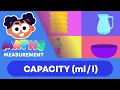 Capacity ml and l Measurement Y2 Maths FuseSchool Kids