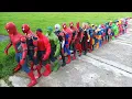 Download Lagu AVENGERS SUPERHERO STORY, SPIDERMAN, HULK, IRONMAN, CAPTAIN AMERICA, SUPERMAN, BATMAN, THANOS #329