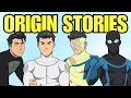 The Origin Story of EVERY INVINCIBLE VARIANT