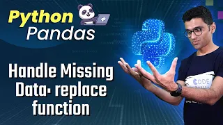 Python Pandas Tutorial 6 Handle Missing Data replace function