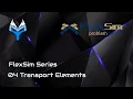 FlexSim Tutorial - Transport elements