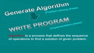 Problem solving by using Algorithms flowcharts pseudo-codes and computer programming-i