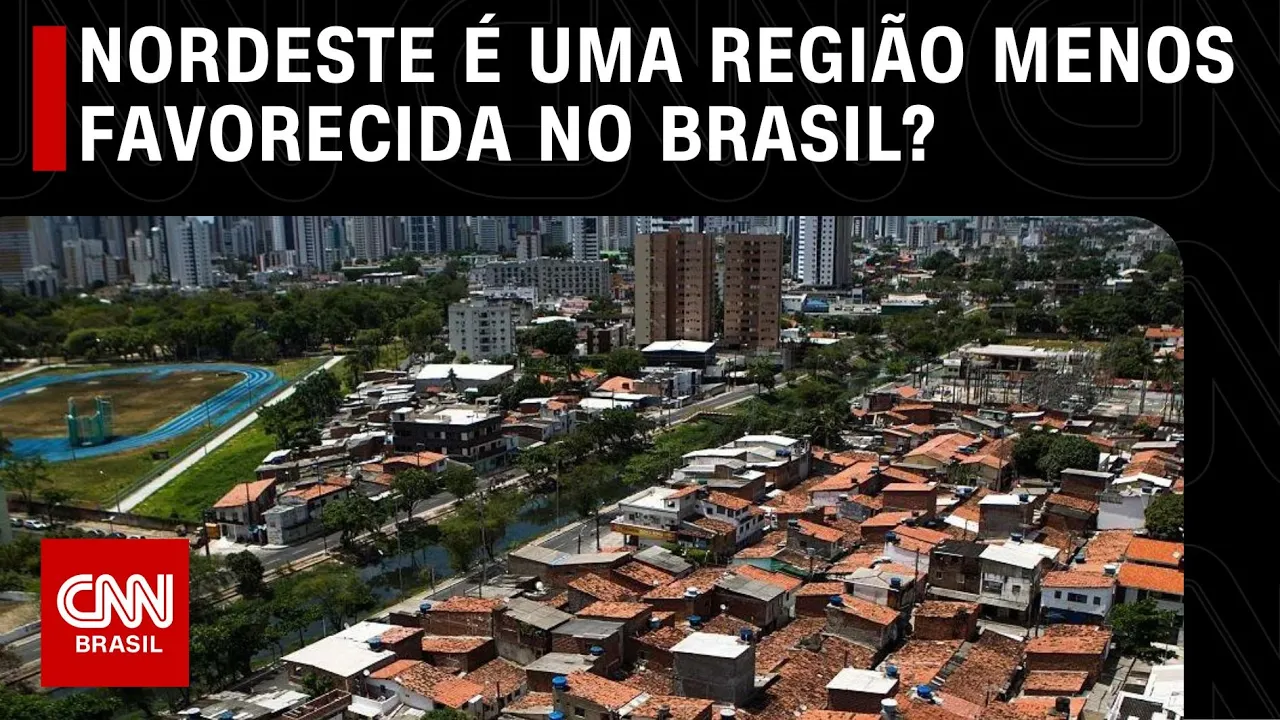 Nordeste é uma região menos favorecida no Brasil? | O GRANDE DEBATE