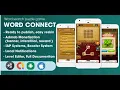 Word Connect Puzzle Unity Template Project Android AdMob