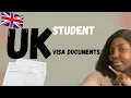 UK Student Visa 2026 Documents You Need Application Guide