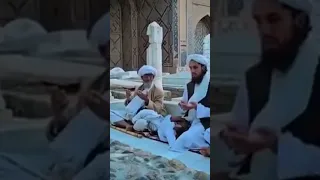 مولانا فضل الرحمن انصاری و مولانا عبدالقدیر حامی 