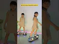 DRAFT | DOLA DOLA DANCE VIRAL #jogetremix #djviral #twins #shorts