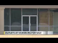 Vicksburg outlet mall for sale