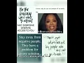 Fake Shit - Be Genuine - Oprah Winfrey - King Anthony Q - Watch Your Circle - Positive Vibes Only