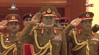 نشيد السلام السلطاني العماني يرتفع بأعلى صوت 