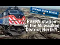 Ranking EVERY station on the Milwaukee District North