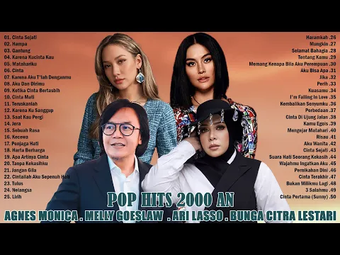 Download MP3 Melly Goeslaw || Agnes Monica || Ari Lasso || BCL || Memories Pop Hits Indonesia Tahun 2000an