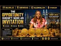 THE OPPORTUNITY DOESN T SEND AN INVITATION