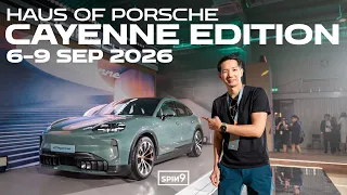 เผยโฉม Porsche Cayenne Coupé Electric ในไทย — ชวนมางาน Haus of Porsche กิจกรรมแน่น 6-9 ก.ย. นี้
