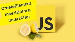Javascript Tutorial Create Append InsertBefore InsertAfter Ep35