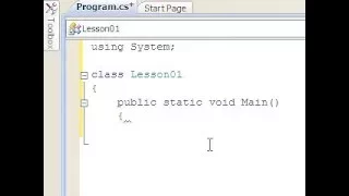 C lesson-01 Strings and booleans in Console Application