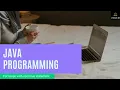 LOOPS - JAVA V-CODE CSI VIT-AP