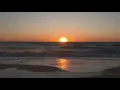 Cape May Sunset time lapse w ambitious horseshoe crab