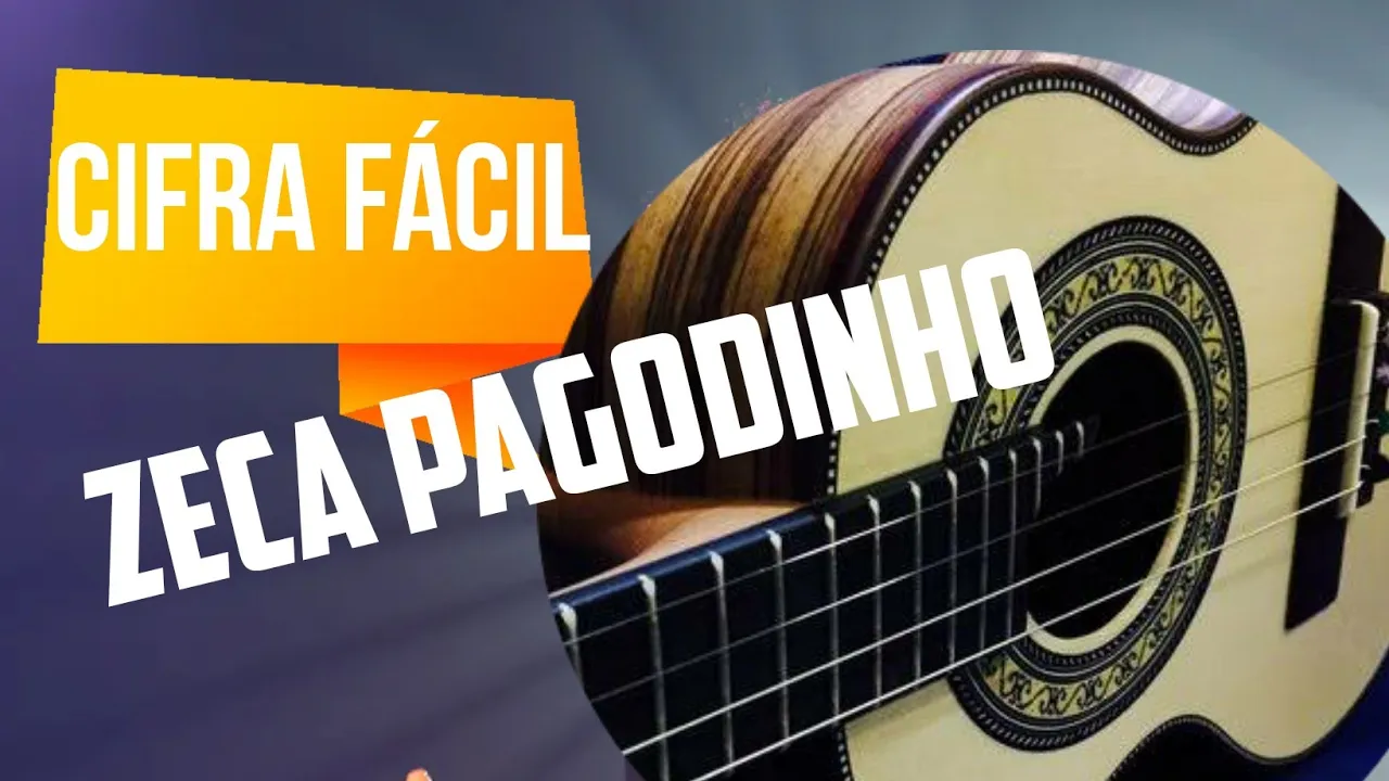 Cifra Simplificada Cavaco Zeca Pagodinho # Colete Curto
