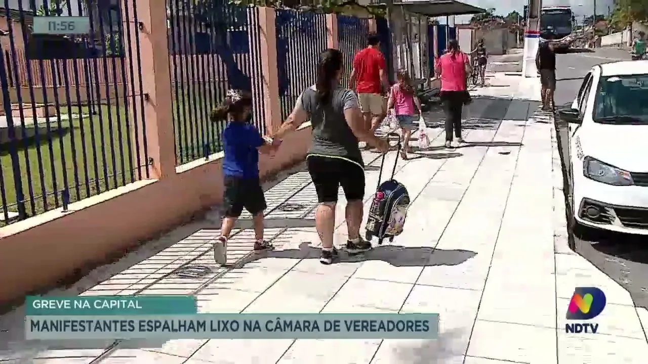 Greve em Florianópolis: Tribunal de Justiça declara paralisação ilegal