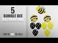 Top 10 Bumble Bee Decorations 2018 BUMBLE BEE Bumble Bee Polka Dots Birt ay PARTY 9 Mylar