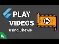 Flutter Player - Chewie Tutorial