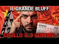 Lagu 9 GENNAIO 2026: Il Grande Bluff (aggiornamento urgente)