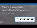 Animate Your Font Awesome Icons With JavaScript