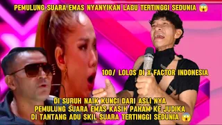 the golden voice scavenger sings the worlds highest song bcl and judika are surprised 