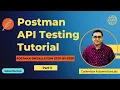 Postman API Testing-Part 3 How to install Postman step-by-step