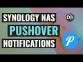 How To Enable Synology NAS Pushover Notifications