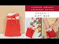 Crochet Pouch Gift Bag Tutorial - Crochet Advent Calendar Series