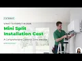 Mini Split Installation Cost in 2026 What to Expect by Zone Size