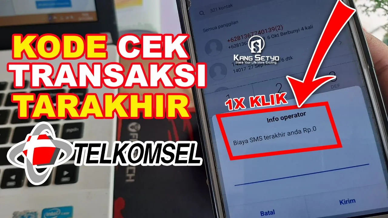 Cara Cek Biaya Panggilan Terakhir Kartu Telkomsel