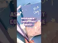 Cover Page Designs