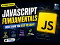 Part 1 - JavaScript Fundamentals Zero to Hero
