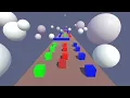 Cube Runner game