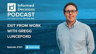 Exit from Work Redefining Retirement with Dr Gregg Lunceford