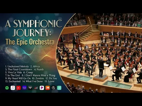 Emotional Orchestra Instrumental Music | Best Cinematic Symphony Playlist for Relaxation
