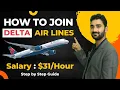 How to Apply for Delta Air Lines Jobs Delta Airlines Careers Flight Attendant Remote Jobs