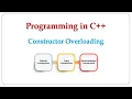 Constructor Overloading in C