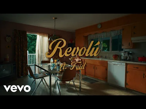 Rauw Alejandro \u0026 Feid - Revolú (Lyric Video)