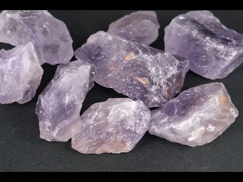 アメジスト 原石 詰め合わせ 200g｜天然石詰合せ 通販キラリ石